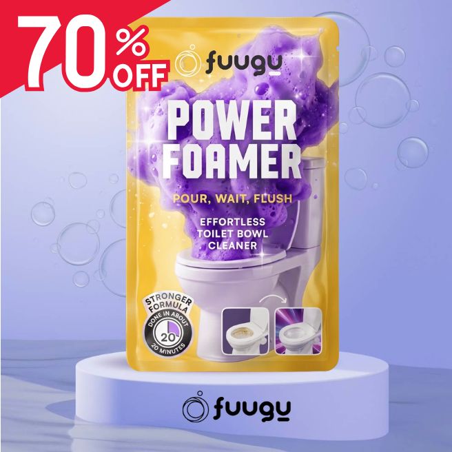 Fuugu Power Foamer — Toiletten-Reinigungsschaum